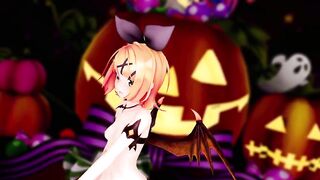 [MMD]Rin-Happy Halloween[by Yapi]