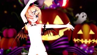 [MMD]Rin-Happy Halloween[by Yapi]