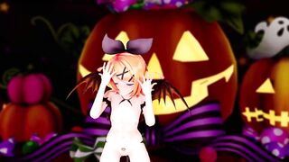 [MMD]Rin-Happy Halloween[by Yapi]