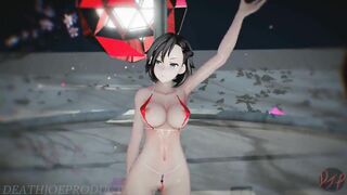 MMd R18 Nude Mitsu - you like that 1107