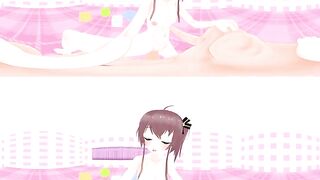 [VR 360 4K] Matsuri Natsuiro Vtuber Matsuri's Pee