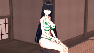 Hinata Nasty for the Hokage (3D Ecchi) (Naruto)