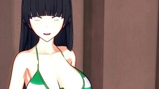 Hinata Nasty for the Hokage (3D Ecchi) (Naruto)