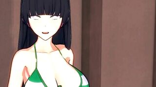 Hinata Nasty for the Hokage (3D Ecchi) (Naruto)