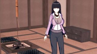 Hinata Nasty for the Hokage (3D Ecchi) (Naruto)