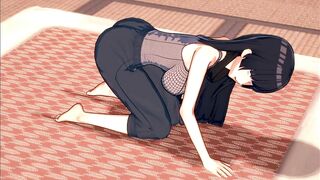 Hinata Nasty for the Hokage (3D Ecchi) (Naruto)