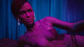 Conversation with a Sex Doll and a Man who is very Overexcited | Cyberpunk 2077