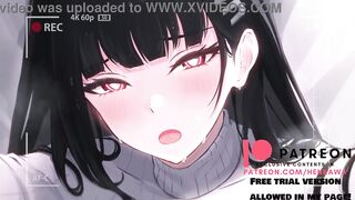 Lio from blue archive Sex passionate - 4k 60fps hentai