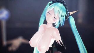 Miku sex dance