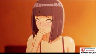 Hinata Hot Fucking With Naruto And Getting Creampie In House | Hottest Naruto Hentai 4k 60fps