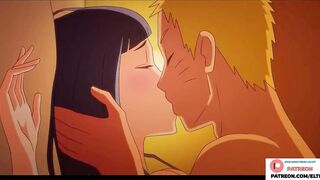 Hinata Hot Fucking With Naruto And Getting Creampie In House | Hottest Naruto Hentai 4k 60fps