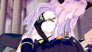 H Game(Koikatu)narmaya