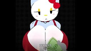 Hello Kitty needs money