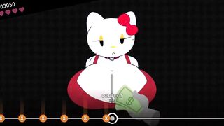 Hello Kitty needs money