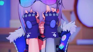 【MMD Honkai: Star Rail 4k/60fps】《Silver Wolf (银狼)》~《MIMI - ヒミツ 『Secret』 feat. 可不》