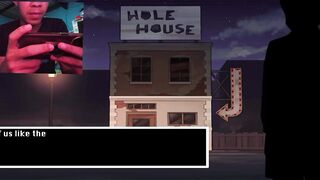 Hole house -gameplay