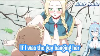 Vtuber Hentai React! Delicious Marcille