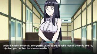 Receiving a blowjob from Hinata at School - KUNOICHI TRAINER - [Scenes + Download]