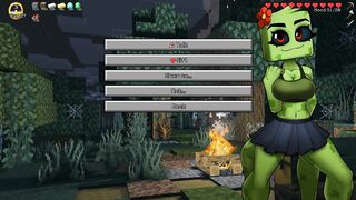 Minecraft Horny Craft - Part 6 - A Really Hot Creeper Babe By LoveSkySan69