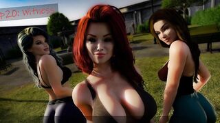 Away From Home (Vatosgames) Part 89 Milf Tries Anal! By LoveSkySan69