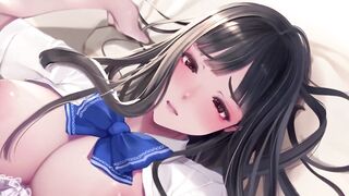 【HENTAI音聲18????】撕破继妹的丝袜插的她喵喵叫！~