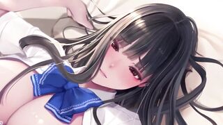 【HENTAI音聲18????】撕破继妹的丝袜插的她喵喵叫！~