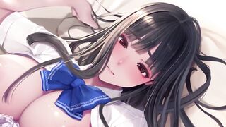 【HENTAI音聲18????】撕破继妹的丝袜插的她喵喵叫！~