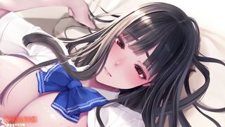 【HENTAI音聲18????】撕破继妹的丝袜插的她喵喵叫！~