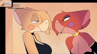 FUTANARI FURRY ANAL FUCK AND CREAMPIE ???? FUTA FURRY HENTAI ANIMATION 4K