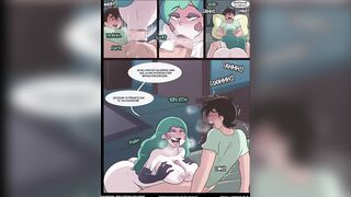 Busty Eclipsa Rides Marcos's Huge Cock Until She Receives Creampie