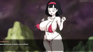 Sluts Tournament 2 - Videl's Horny Submission by Foxy2k