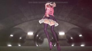 Mmd R-18 Anime Girls Sexy Dancing Clip 255