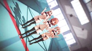 Mmd R-18 Anime Girls Sexy Dancing Clip 261