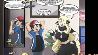 Jessie Obtiene Su Enorme Culo Follado Por Ash - Pokemon Hentai