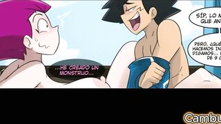 Jessie Obtiene Su Enorme Culo Follado Por Ash - Pokemon Hentai