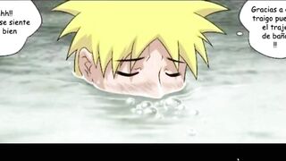 Tsunade Fucked In The Pool By Naruto