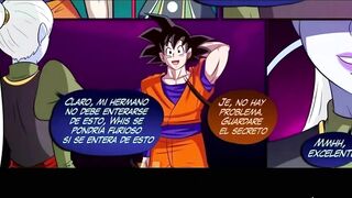 Vados Teaches Goku a New "Training" - Dragon Ball Super Hentai