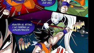 Vados Teaches Goku a New "Training" - Dragon Ball Super Hentai