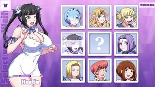 Waifuhub Season 2 - Hestia by Foxie2k