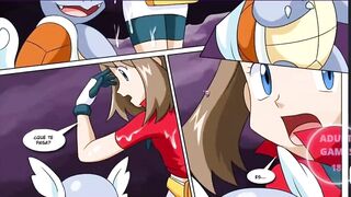 Casi una captura pokemon hentai comic