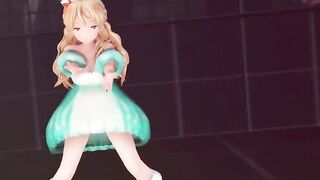 Mmd R-18 Anime Girls Sexy Dancing Clip 271