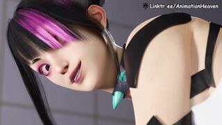 Juri - Footjob || 4K60