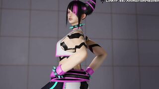 Juri - Footjob || 4K60