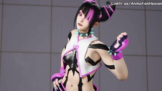 Juri - Footjob || 4K60