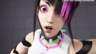 Juri - Footjob || 4K60