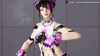 Juri - Footjob || 4K60