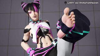 Juri - Footjob || 4K60