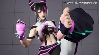 Juri - Footjob || 4K60