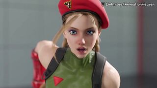 Cammy - Buttjob || 4K60