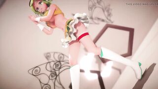 Mmd R-18 Anime Girls Sexy Dancing Clip 305